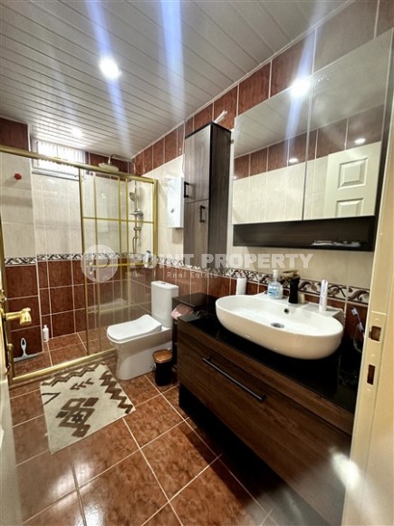 Просторная квартира 100 м² в районе Гюллерпынары в центре Аланьи-id-8783-фото-7