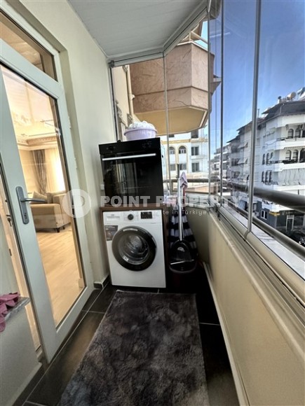 Просторная квартира 100 м² в районе Гюллерпынары в центре Аланьи-id-8783-фото-8