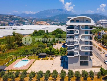 Modern 1+1 apartment with mountain view in Demirtas-id-8784-photo-1
