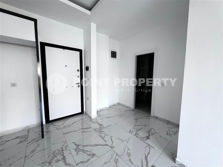 Современная квартира 1+1 с видом на горы в районе Демирташ-id-8784-фото-4