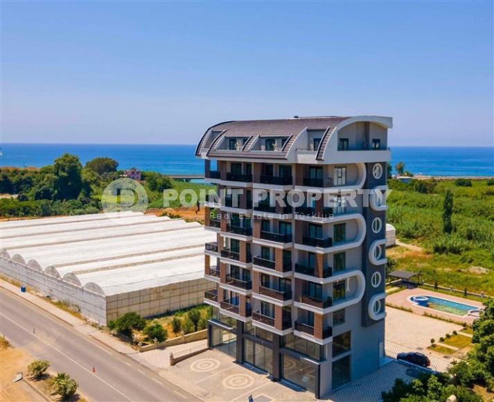 Современная квартира 1+1 с видом на горы в районе Демирташ-id-8784-фото-11