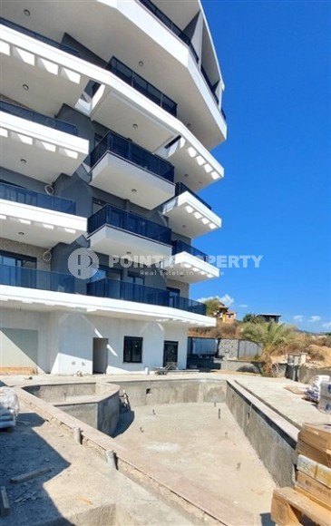 Просторная квартира 60 м² в новом комплексе района Демирташ-id-8785-фото-4