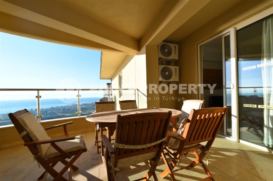 Квартира 120 м² с роскошным видом на море в Каргыджак-id-8786-фото-9