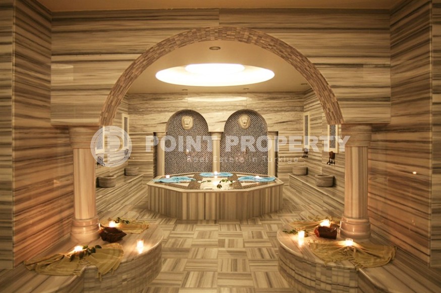 Квартира 120 м² с роскошным видом на море в Каргыджак-id-8786-фото-12