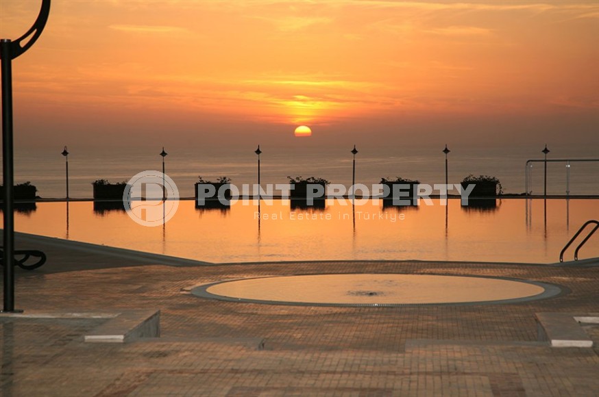 Квартира 120 м² с роскошным видом на море в Каргыджак-id-8786-фото-17