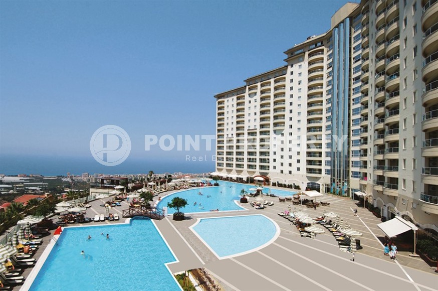 Квартира 120 м² с роскошным видом на море в Каргыджак-id-8786-фото-19