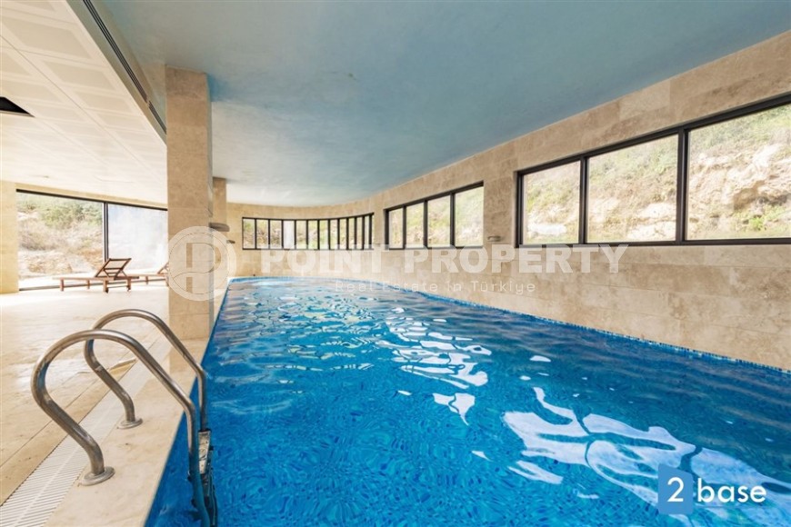 Уютная квартира 45 м² в Кестеле в комплексе с развитой инфраструктурой-id-8788-фото-9