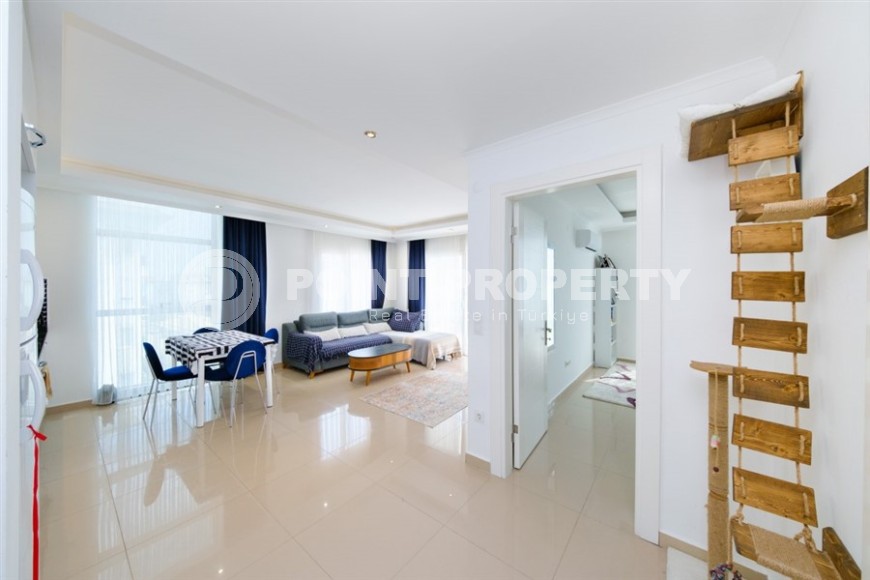 Уютная квартира 55 м² в Кестеле с мебелью-id-8789-фото-5