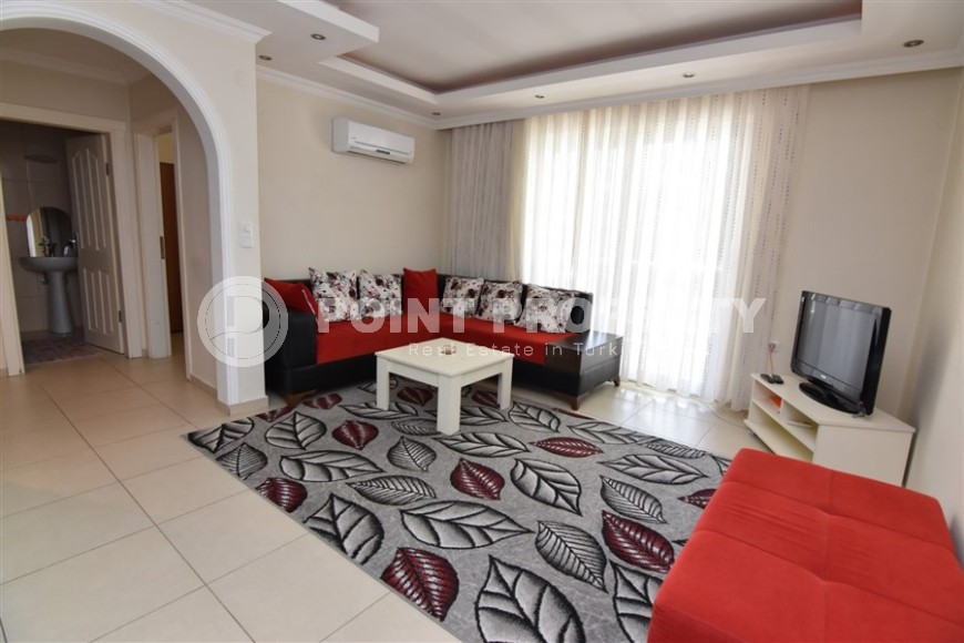 Комфортная квартира 54 м² в центре Махмутлара-id-8790-фото-2