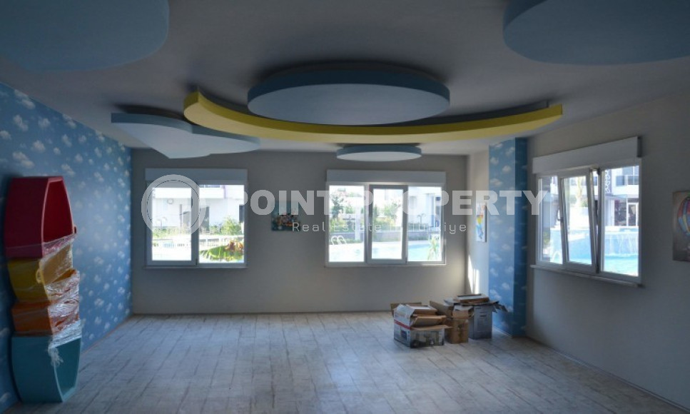 Ухоженная двухкомнатная квартира, 70м², в элитном комплексе в 250м от моря в Кестеле, Алания-id-1686-фото-11