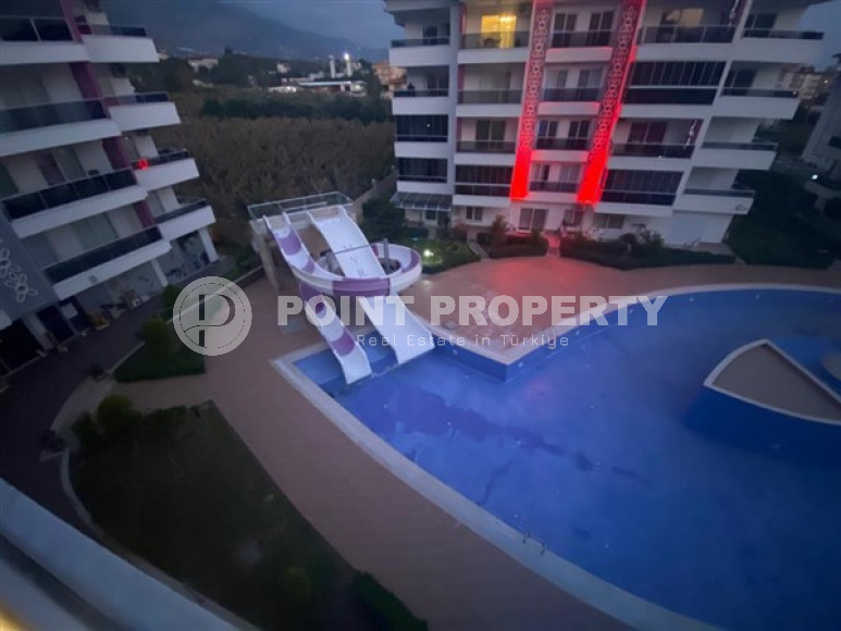 Ухоженная двухкомнатная квартира, 70м², в элитном комплексе в 250м от моря в Кестеле, Алания-id-1686-фото-16