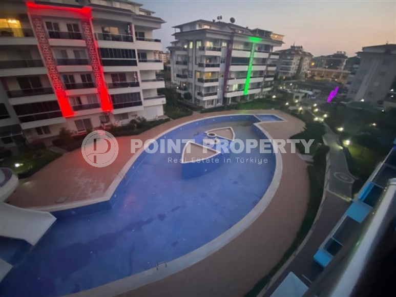 Ухоженная двухкомнатная квартира, 70м², в элитном комплексе в 250м от моря в Кестеле, Алания-id-1686-фото-17