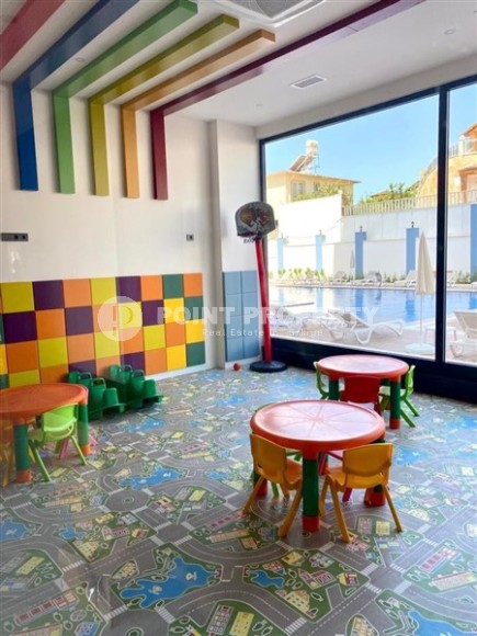 Современная квартира 50 м² в новом комплексе в Махмутларе-id-8795-фото-7