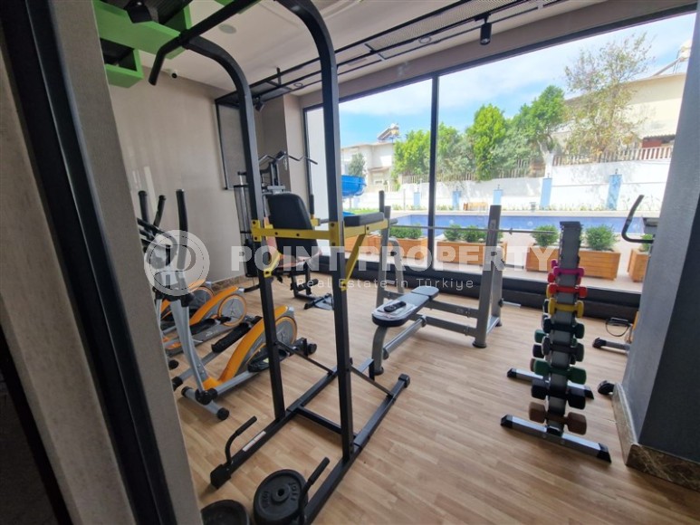 Современная квартира 50 м² в новом комплексе в Махмутларе-id-8795-фото-9