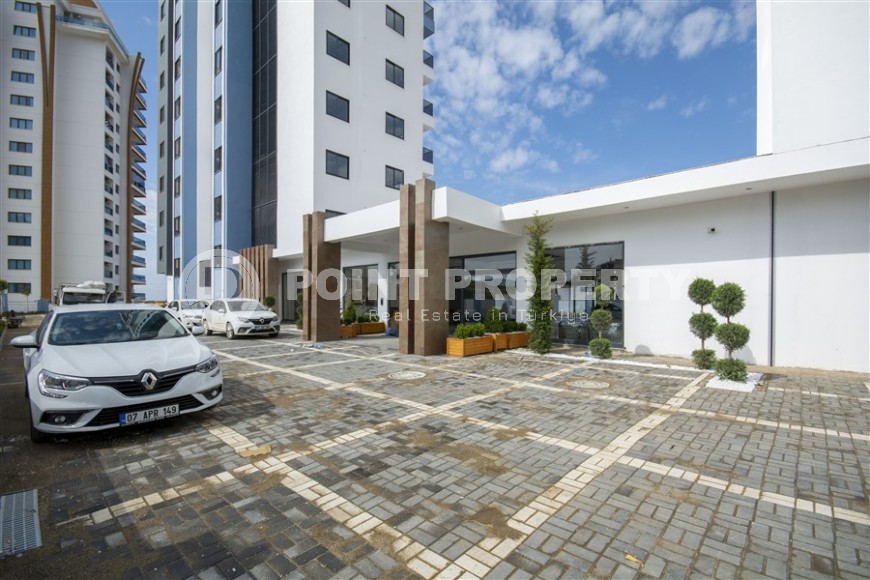 Современная квартира 50 м² в новом комплексе в Махмутларе-id-8795-фото-12