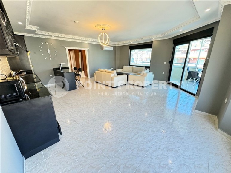 Роскошная квартира 125 м² с видом на море в центре Махмутлара-id-8796-фото-2