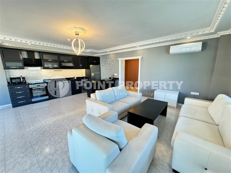 Роскошная квартира 125 м² с видом на море в центре Махмутлара-id-8796-фото-4