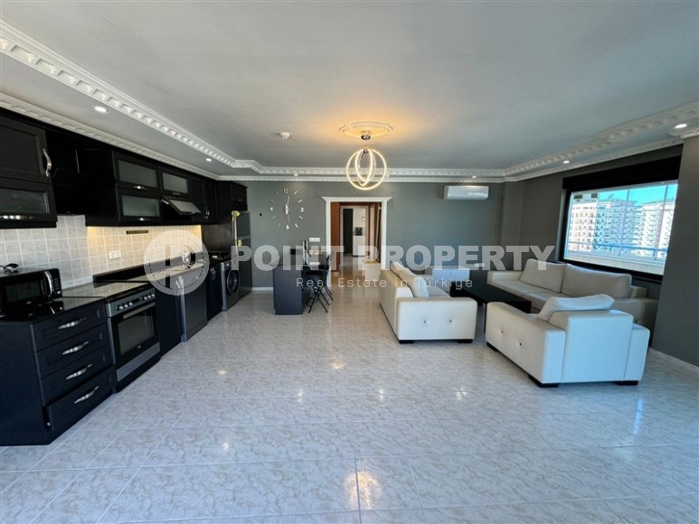 Роскошная квартира 125 м² с видом на море в центре Махмутлара-id-8796-фото-5