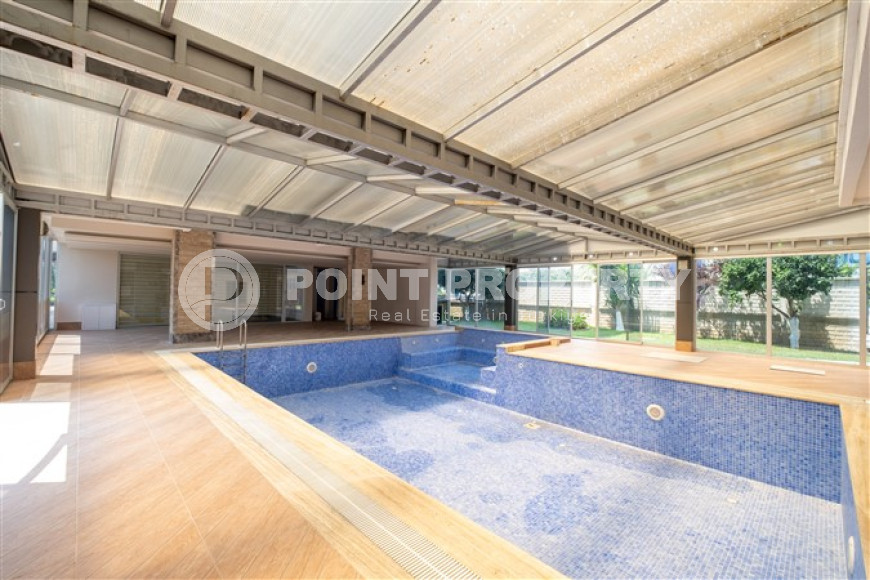 Ухоженная двухкомнатная квартира, 70м², в элитном комплексе в 250м от моря в Кестеле, Алания-id-1686-фото-19