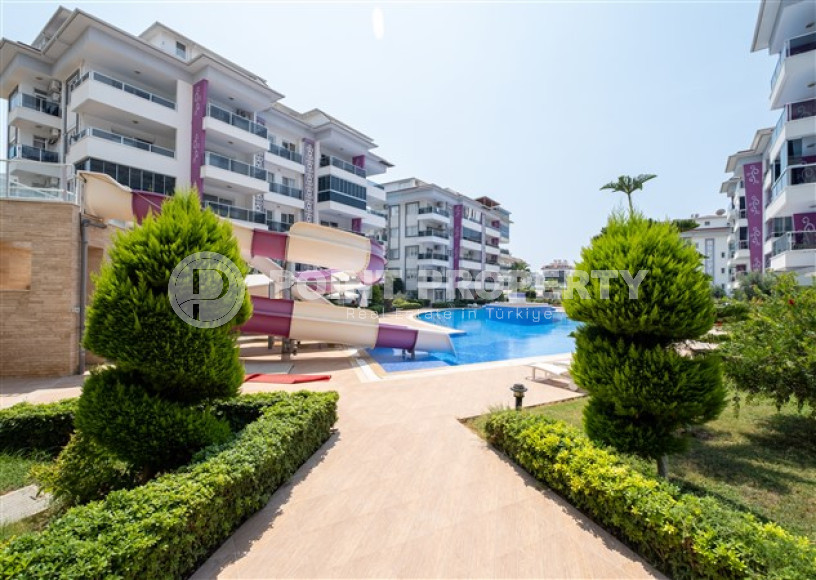 Ухоженная двухкомнатная квартира, 70м², в элитном комплексе в 250м от моря в Кестеле, Алания-id-1686-фото-20