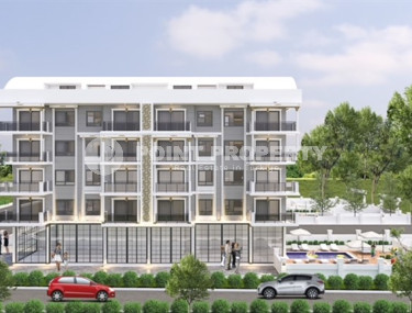 Сеть инвестиционных комплексов в одном из самых живописных районов Алании, Авсаллар!-id-1098-фото-1