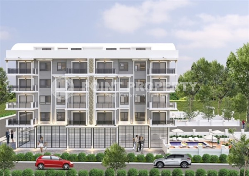 Сеть инвестиционных комплексов в одном из самых живописных районов Алании, Авсаллар!-id-1098-фото-1