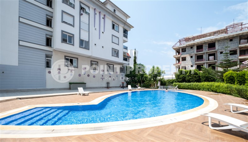 Ухоженная двухкомнатная квартира, 70м², в элитном комплексе в 250м от моря в Кестеле, Алания-id-1686-фото-21