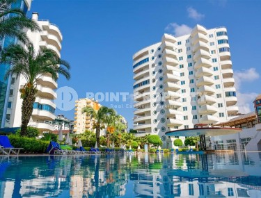 Spacious apartment 115 m² with furniture in the center of Mahmutlar-id-8798-photo-1
