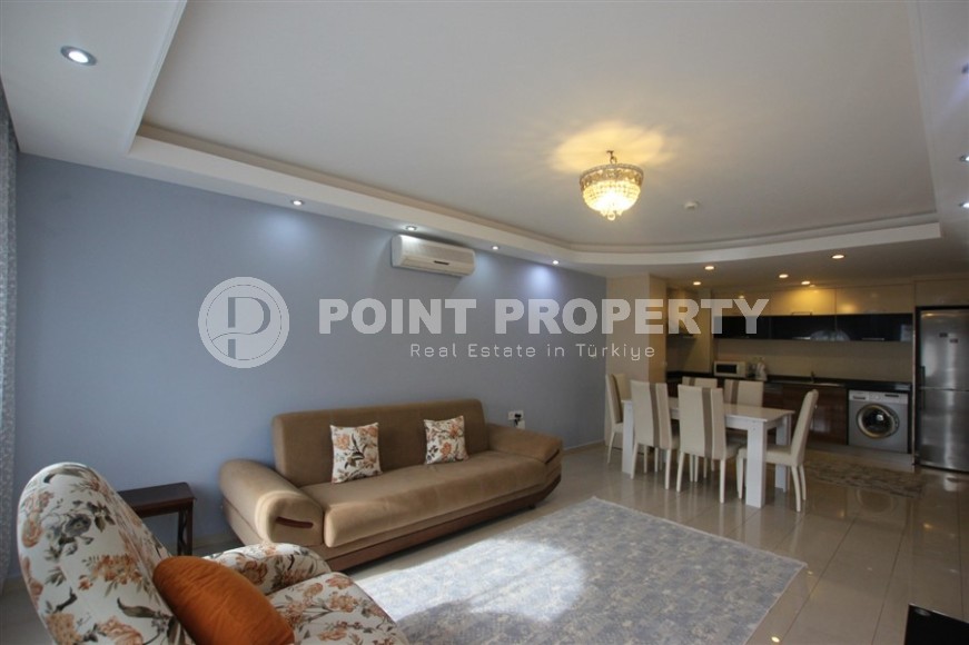 Просторная квартира 115 м² с мебелью в центре Махмутлара-id-8798-фото-2