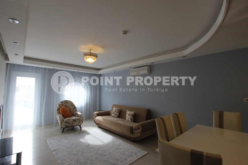 Просторная квартира 115 м² с мебелью в центре Махмутлара-id-8798-фото-3