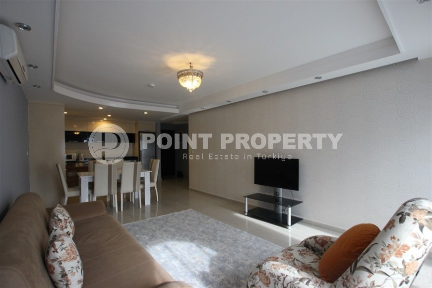 Просторная квартира 115 м² с мебелью в центре Махмутлара-id-8798-фото-4
