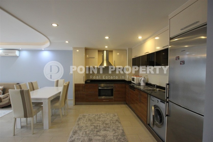 Просторная квартира 115 м² с мебелью в центре Махмутлара-id-8798-фото-5