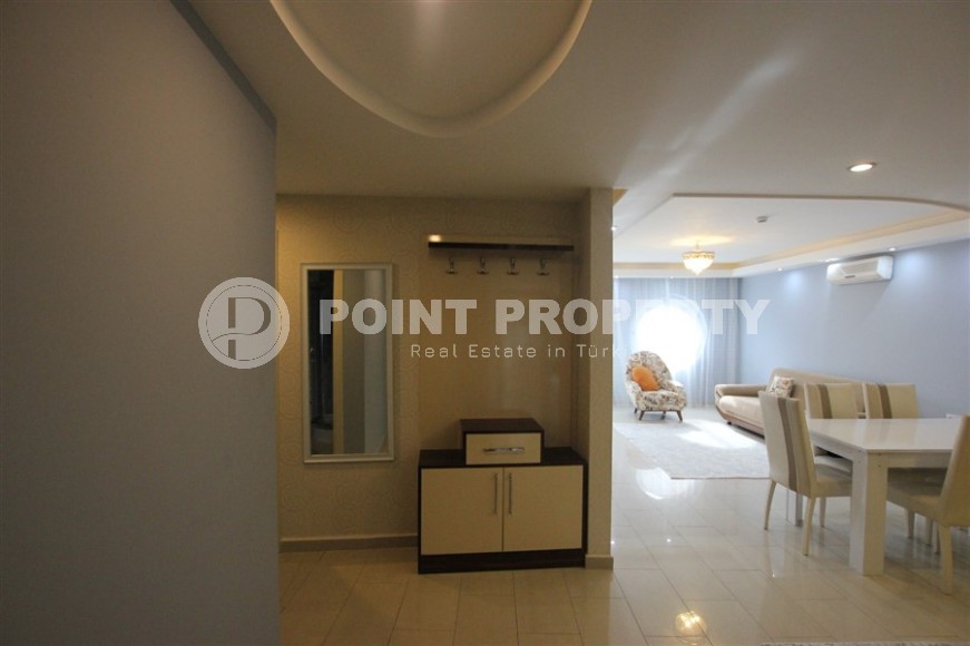 Просторная квартира 115 м² с мебелью в центре Махмутлара-id-8798-фото-8