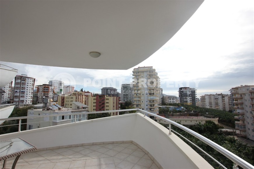 Просторная квартира 115 м² с мебелью в центре Махмутлара-id-8798-фото-12