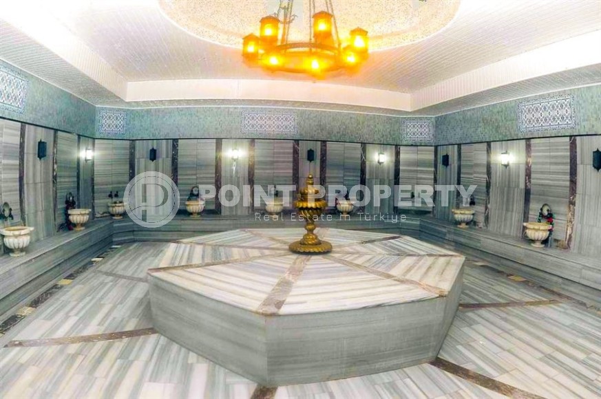 Просторная квартира 115 м² с мебелью в центре Махмутлара-id-8798-фото-14