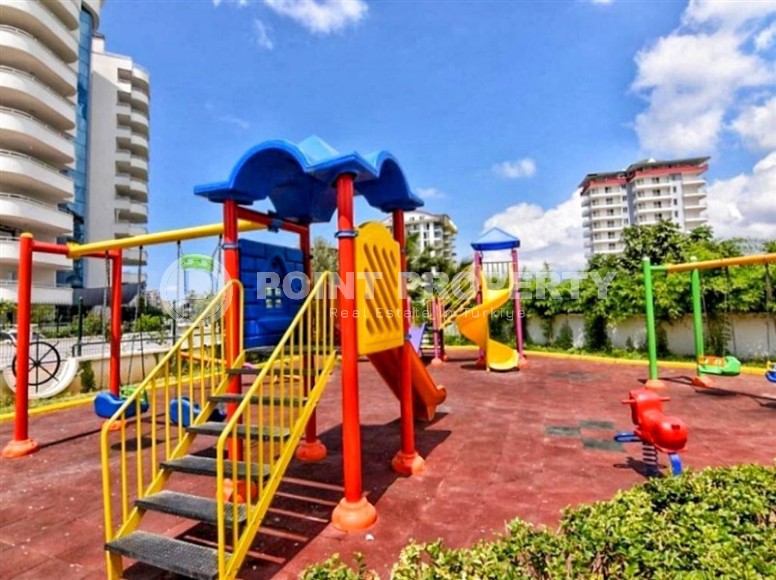 Просторная квартира 115 м² с мебелью в центре Махмутлара-id-8798-фото-19