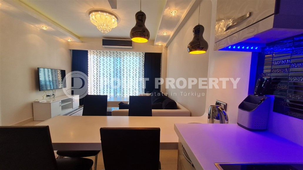 Квартира 60 м² в престижном комплексе отельного типа в Махмутларе-id-8799-фото-4