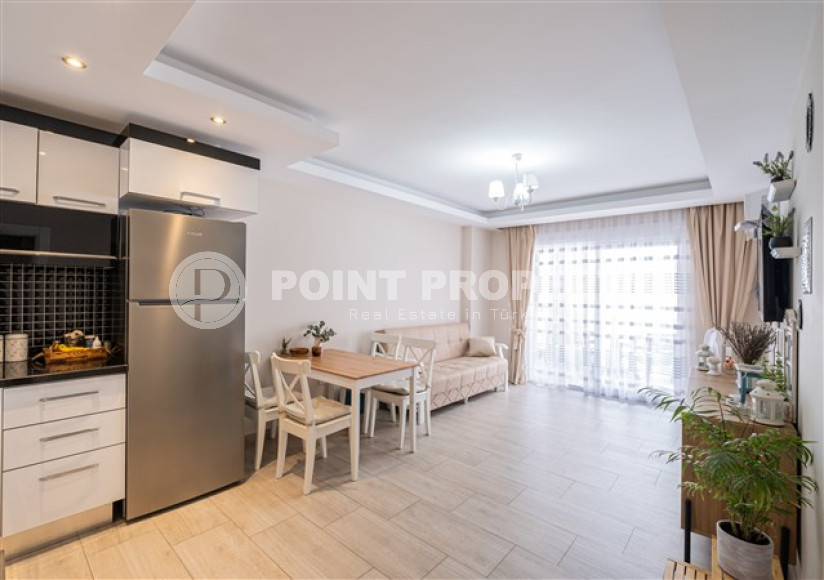 Ухоженная двухкомнатная квартира, 70м², в элитном комплексе в 250м от моря в Кестеле, Алания-id-1686-фото-25