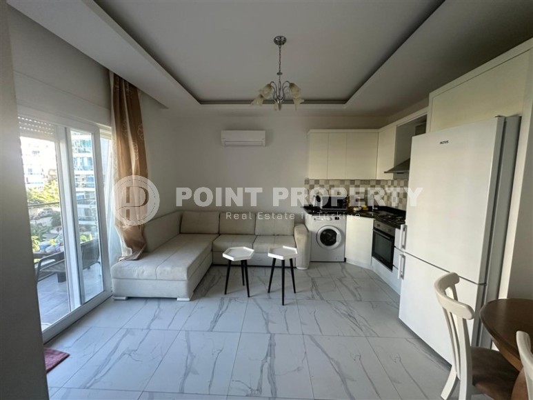 Современная квартира 1+1 в Махмутларе, в 400 метрах от пляжа-id-8800-фото-2