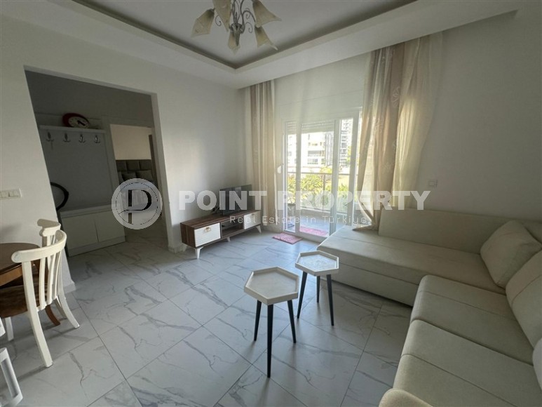 Современная квартира 1+1 в Махмутларе, в 400 метрах от пляжа-id-8800-фото-3