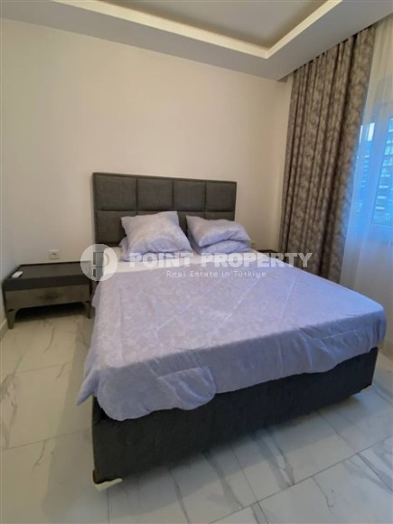 Современная квартира 1+1 в Махмутларе, в 400 метрах от пляжа-id-8800-фото-4