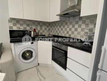 Современная квартира 1+1 в Махмутларе, в 400 метрах от пляжа-id-8800-фото-5