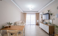Ухоженная двухкомнатная квартира, 70м², в элитном комплексе в 250м от моря в Кестеле, Алания-id-1686-фото-26