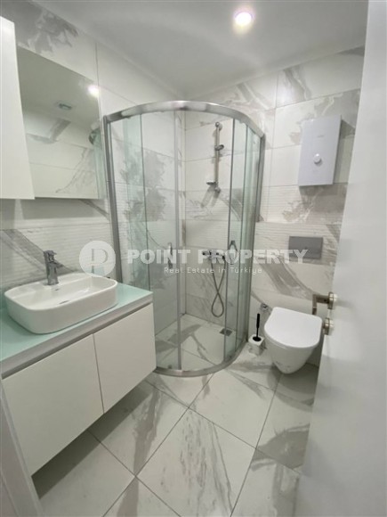 Современная квартира 1+1 в Махмутларе, в 400 метрах от пляжа-id-8800-фото-8