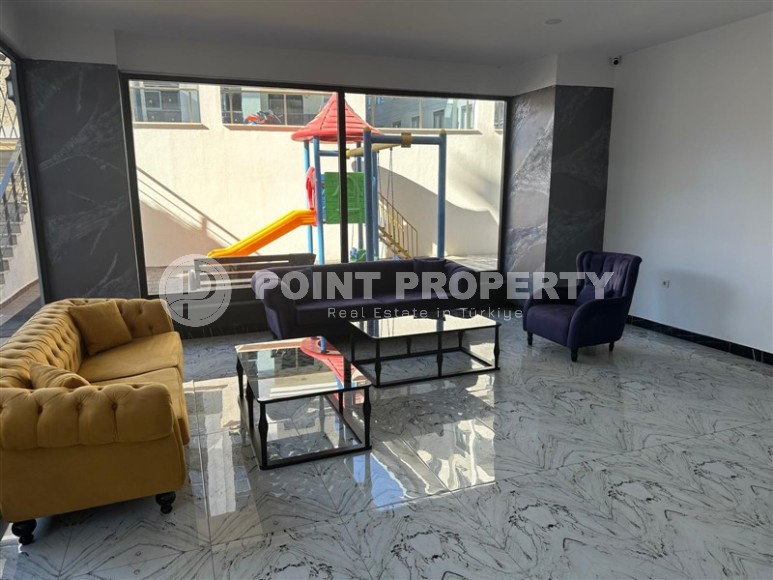 Современная квартира 1+1 в Махмутларе, в 400 метрах от пляжа-id-8800-фото-11