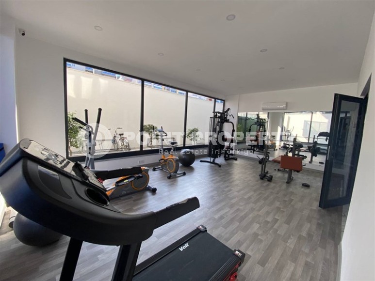 Современная квартира 1+1 в Махмутларе, в 400 метрах от пляжа-id-8800-фото-12