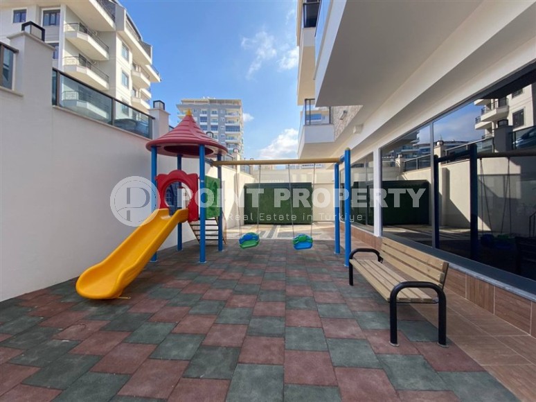 Современная квартира 1+1 в Махмутларе, в 400 метрах от пляжа-id-8800-фото-14