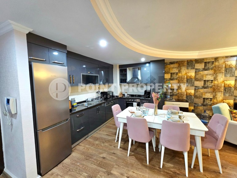 Furnished apartment 120 m² in Mahmutlar-id-8801-photo-5