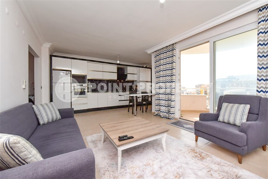 Просторная квартира 110 м²  в центре Махмутлара, в 250 метрах от моря-id-8802-фото-3