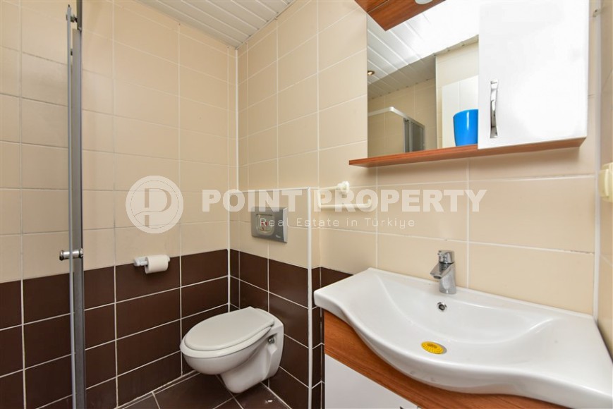 Просторная квартира 110 м²  в центре Махмутлара, в 250 метрах от моря-id-8802-фото-9